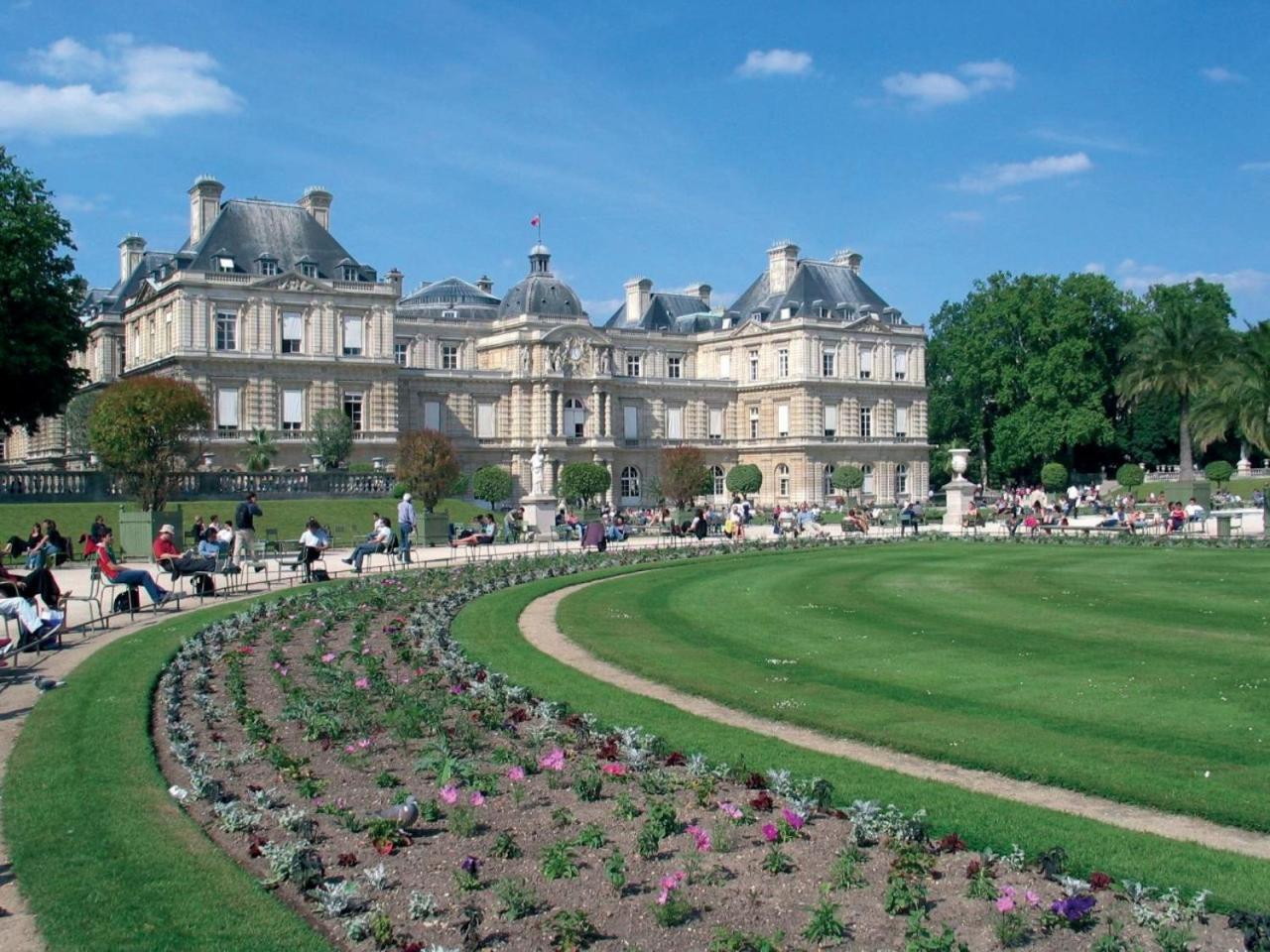 Home Jardin Du Luxembourg A 巴黎 外观 照片
